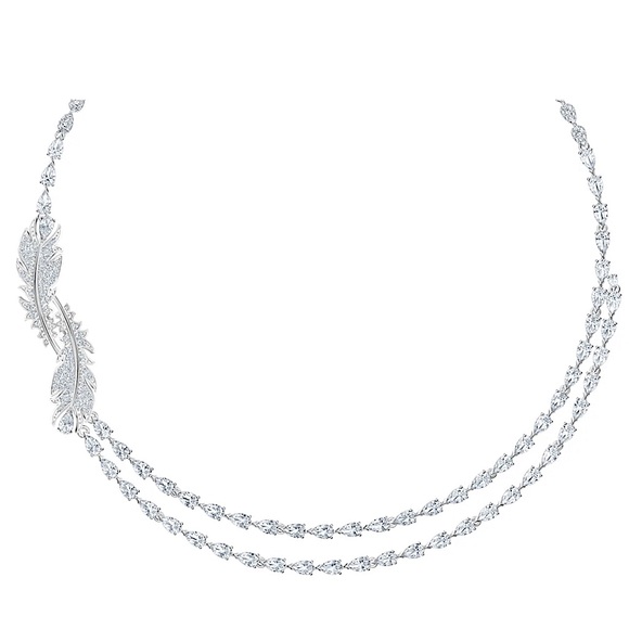 Swarovski Nice Necklace 
White, Rhodium plated - Picture 6 of 11
